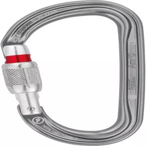 Petzl Am D 비대칭 알루미늄 카라비너 - D자형 커넥터(27kN)