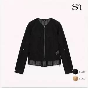 [SI]텍스처 집업 크롭 점퍼(SM-MAE1146)_epc