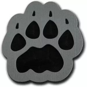 토잠르 스노보드 스톰프 패드 - 쿠거 PAW 회색