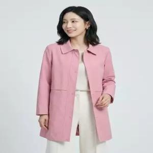 [꼼빠니아][꼼빠니아]카라 러블리 코트-CU24CH9102452A