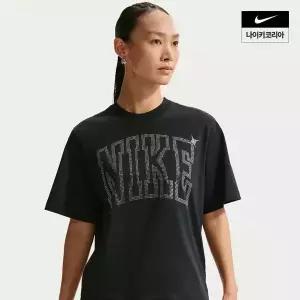 여성 나이키 운동복 클래식 루즈 핏 티셔츠 IR7839-010