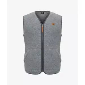 매장정품 노스페이스 THE NORTH FACE NV4FR59B 베르모 울 플리스 베스트 LIGHT GRAY 717112