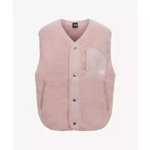 매장정품 노스페이스 THE NORTH FACE NV4FR57D 테디 플리스 베스트 LIGHT PINK 716883