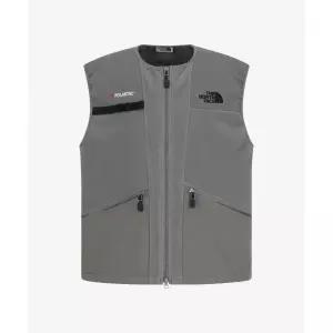 매장정품 노스페이스 THE NORTH FACE NV4FR50K 화이트라벨 라인 엑스 플리스 베스트 LIGHT BROWN 716735