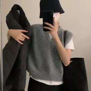 [라일리여성의류] Rly 코디 오버핏 캐쥬얼 루즈핏 여성조끼코디 겨울