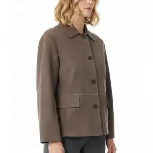 막스마라 MUST IT_ 26SS CHARME 스웨이드 자켓 19441011 001 19441011600 001)