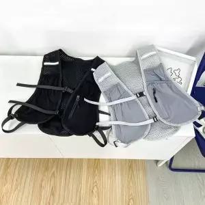 [하프클럽/]초경량 런닝조끼 스포츠 야외운동 조끼 마라톤 하이킹 허리스트