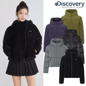 [디스커버리](강남점)[역시즌 정가 299000원]디스커버리 DWDJ97056 여성 뉴 올리아 글로우 다운 숏패딩 ...