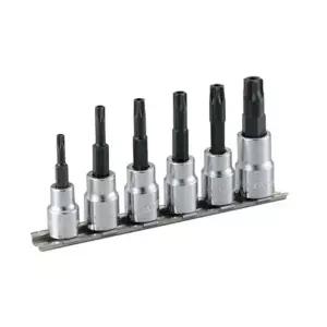 bns 토네 별비트소켓세트(홀형) 3/8인치x6PCS (HTX306H)