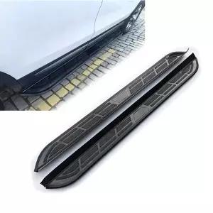 LED전구 2개 세트 뷰익 앙코르 GX 2020-2023 알루미늄 러닝 보드 너프 바 미끄럼 방지 디자인 및 향상된 외