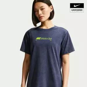 나이키 여성 스포츠웨어 클래식 오버사이즈 티셔츠 IR7876-410 151053