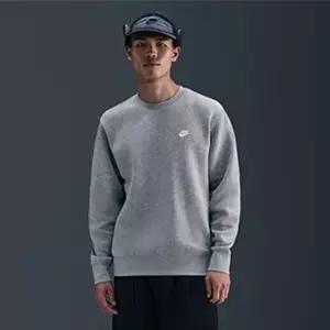 나이키긴팔티 GQT FN3887-063 클럽 남성 플리스 크루