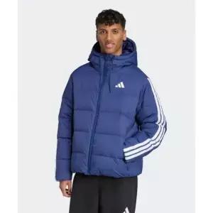 아디다스 adidas 클라이마웜 3-스트라이프 푸퍼 다운 후드 재킷 - 다크블루 JX7799 239025
