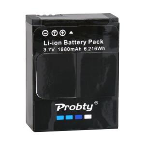 1680mAh AHDBT-301 Hero 3 배터리 + GoPro 블랙 화이트 실버 에디션 HD 카메라용 LCD 듀얼 충전기
