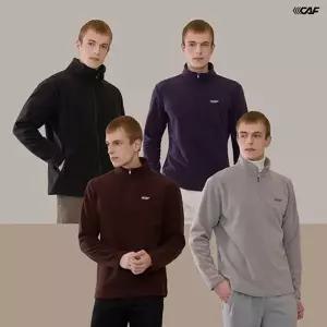 [하프클럽/르까프]르까프 24FW 남성 플리스 재킷1종 집업 티셔츠3종