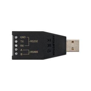 AMSAMOTION USB TO RS232 RS485 직렬 통신 모듈 산업용 USB-232/485 TIA 신호 변환기 커넥터 CH340
