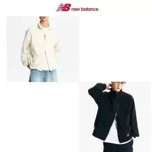 [하프클럽/뉴발란스]단모 플리스 스텐넥 집업_NBMDD42913-2종
