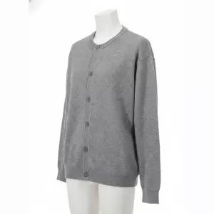 후앙스 라운드 비스코스 버튼 니트 가디건 데일리 GOCD1074