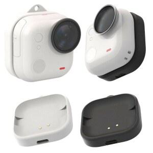 카메라봉 셀카봉 INSTA360 GO 무선 미니 스탠드 초고속 충전 액션 도크 카메라 스테이션