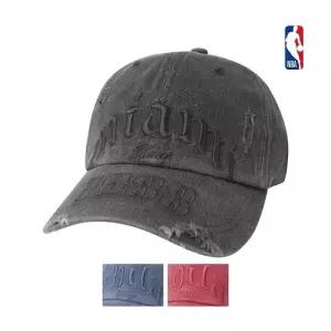 엔비에이 NBA 남녀공용 빅레터링 피그먼트 빈티지 빅사이즈 소프트볼캡 N265AP236P 441749