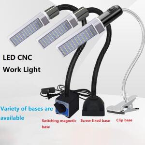 LED 구즈넥 정비등 작업등 CNC 공작기계 작업장 조명 산업 장비 기계 램프 110-220V