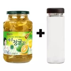 담터 제주 청귤차 1kgx1병+워터보틀.