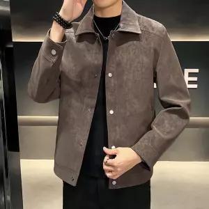 남성 캐주얼 빈티지 나염 재킷 아우터 봄가을 스포티 A16Z3P 뉴템2