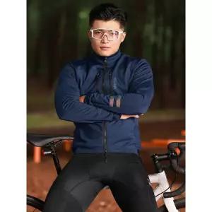 자전거 상하의 세트 라이딩복 보온 쿠션 방한 의류 자전거복 사이클 긴팔