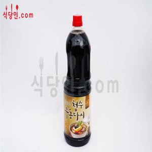 청수 우동다시 1.8L 1BOX (8ea)