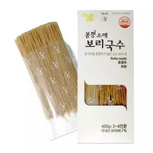 소애 보리국수400g 밀가루가 들어가지 않은 순곡물면 