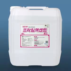 뉴프라임엑센트 골드 18L 화장실 변기 세면대 수전 바닥 친환경인증 세정제