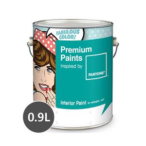 팬톤 내부용 친환경페인트 수성 벽지용 0.9L