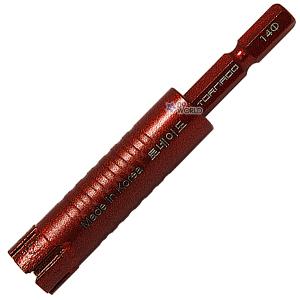 토네이도 육각건식타일비트/TTC 육각타일비트 폴리싱 포쉐린