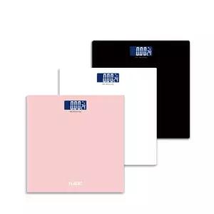 휴비딕 가정용 디지털 체중계 HUS-309 몸무게 정밀측정 실내온도 표시기능