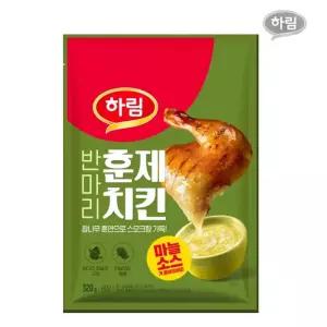 하림-반마리훈제치킨 마늘맛소스 320gx3봉