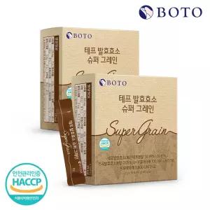 [+1박스] 보뚜 테프 발효효소 슈퍼 그레인 30포 2박스 (2개월분)