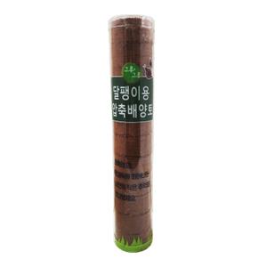 압축 코코피트 달팽이 흙 배양토 곤충 깔개 매트 톱밥
