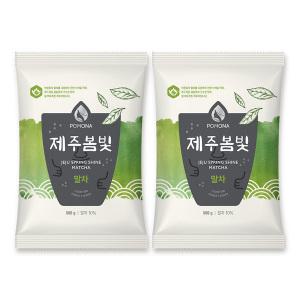 포모나 제주봄빛 말차 파우더 500g 2개세트