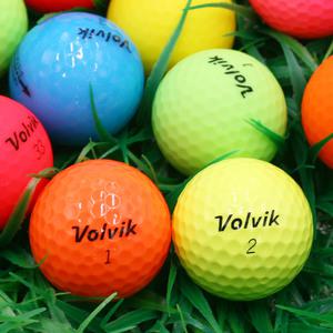 VOLVIK 볼빅 칼라 혼합 로스트볼 30개/중고 골프공