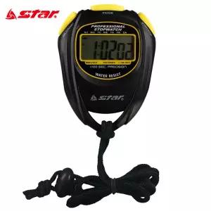 스타 디지털 초시계 ZH4100 스탑워치 육상 마라톤