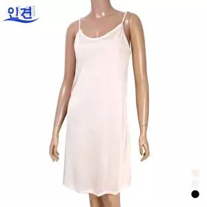 [바풀] SB PR 18618 인견 속치마 끈 원피스 슬립