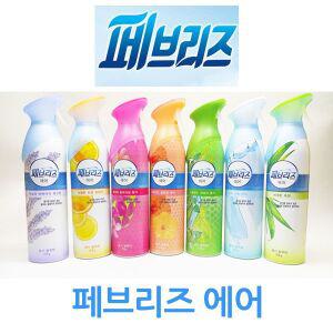페브리즈에어 다우니향 탈취제 방향제 세정제공기청정
