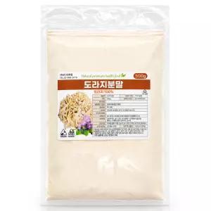 도라지 가루 분말 중국산 500g