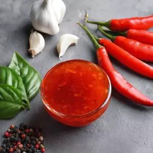 [델리후레쉬] 토스트용 핫칠리소스 2kg /칠리/핫/캡사이신/토스트/샌드위치/매운맛