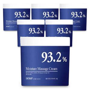 데뷰 93.2% 모이스처 마사지크림 500ml x 5개 대용량 마사지 클렌징 크림