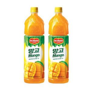 롯데칠성음료 델몬트 망고 주스 1.5L 12개