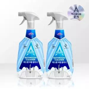 아스토니쉬 배스룸 클리너 750ml 2개