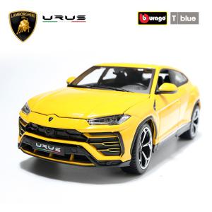 브라고 1:18 람보르기니 우루스 옐로우 다이캐스트 모형 자동차피규어 키덜트 장난감  LAMBORGHINI Urus