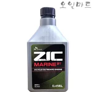오일마트 SK 지크 ZIC 마린 2T 2행정 50:1 선외기 모터보트 예초기 엔진오일