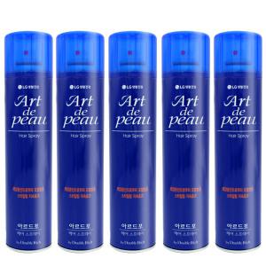 아르드포 헤어 스프레이 300ml x 5개 강력셋팅 헤어고정 스타일링